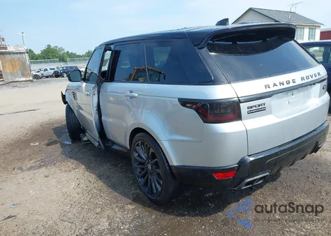 2018 Land Rover Range Rover Sport Hse from USA, damaged, VIN SALWR2RK1JA188905